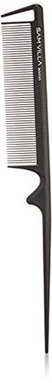 Sam Villa Signature Series Rat Tail Comb Cutting Styling  Teasing Comb