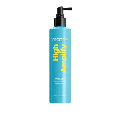 MatrixHigh Amplify Wonder Booster Root Lifter Spray  Provides Extreme Lift  Volume  For Fine Hair  Flexible Hold  Salon Hair Styling  Packaging May Vary  85 Fl Oz  Vegan