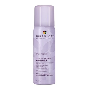 PureologyStyle  Protect Lock It Down Hairspray for ColorTreated Hair Maximum Hold