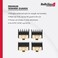 Barberology Comb Set