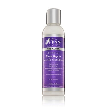 The Alpha Recoil  Curl Bond Repair Leave In Conditioner 6 oz LeaveIn Cream for Coily Curly Wavy Hair Repairs Strengthens  Moisturizes with Vitamins  Amino Acids