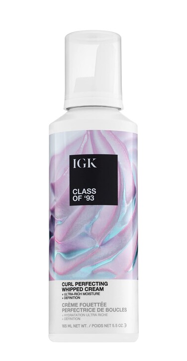 IGKClass of 93 Curl Perfecting Whipped Cream 165 ml  55 oz