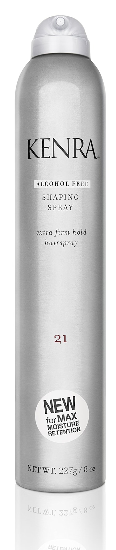 Kenra Shaping Spray 21  Alcohol Free Hairspray  Max Moisture Retention  Extra Firm Hold  High Shine  Optimal Working Time  All Hair Types