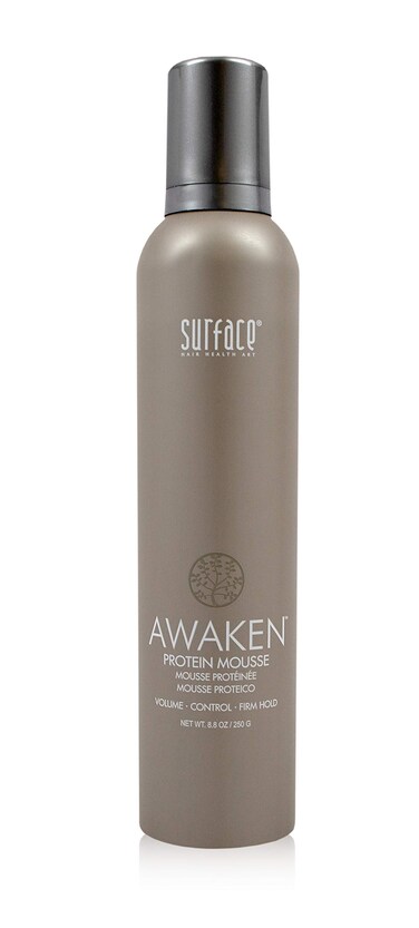 Surface HairAwaken Mousse Color Safe Volumizing Firm Hold Hair Mousse to Thicken Hair SulfateFree ParabenFree 88 oz