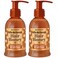 Garnier Whole Blends Honey Treasures Hair Honey Repairing Serum for Long Damaged Hair 51 Fl Oz 2Count Packaging May Vary