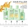 GarnierFructis Hair Filler Strength Repair Serum Hair Treatment with Vitamin Cg Hair Serum for Weak Damaged Hair 38 Fl Oz 1 Count