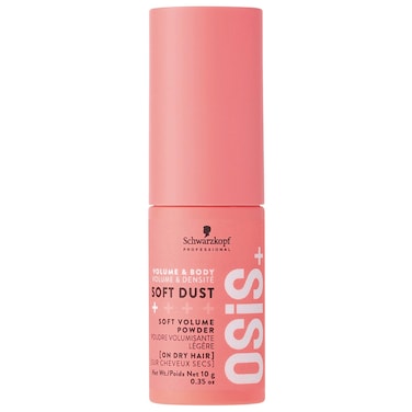 OSiSSoft Dust  Volume Spray Powder for Root Lift Subtle Texture and Natural Shine  Lightweight Volumizing and Texturizing Powder  Light Weight Treatment 035 oz