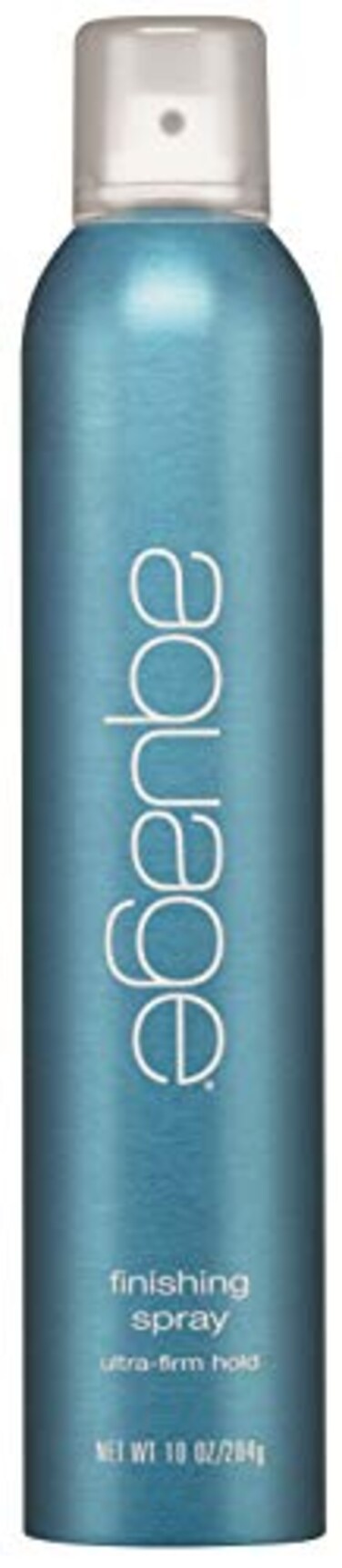 AQUAGE Finishing Spray LOW VOC  55 VOC for 10 Oz Finishing Spray Firm Hold Hairspray Delivers Humidity Resistance and Lasting Style Retention with Max Shine 10 Oz Pack of 1