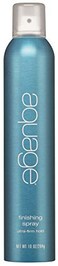 AQUAGE Finishing Spray LOW VOC  55 VOC for 10 Oz Finishing Spray Firm Hold Hairspray Delivers Humidity Resistance and Lasting Style Retention with Max Shine 10 Oz Pack of 1