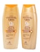 Manzanilla Grisi Gold Extra Lightening Shampoo Cleansing and Extra Lightening with Chamomile Extract and Turmeric Lightens Naturally Soft and Luminous Hair 2 Pack of 135 FL Oz Bottles 2 Count