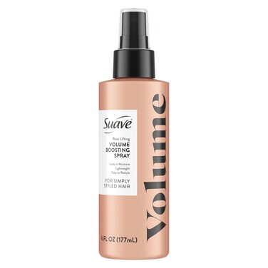 Suave Simply Styled Lightweight Root Lifting Hair Spray Volume Boost Hairspray Hair Volumizer for Weightless Volume 6 oz