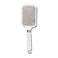 T3 Smooth Paddle Brush  Cushioned Body and Wide Flat Base for Gentle Styling  Heat Resistant Bristles