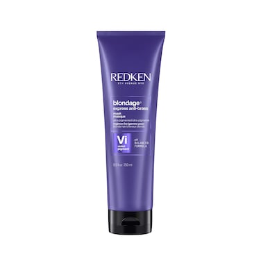 REDKENColor Extend Blondage Express AntiBrass Mask For Blonde  Highlighted Hair  UltraPigmented Purple Hair Toner