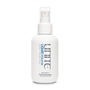UNITE HairLIQUID Volume  Instant Texture Hold 4 fl Oz