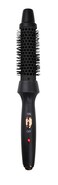 Aria BeautyThermal Ionic Styling Brush  Hot Styling Brush for Perfect Blowouts  Does Not Blow Air  Ceramic Round Brush  Lightweight Design and Easy Grip  Black  1 pc