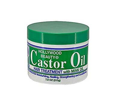 Hollywood BeautyCastor Oil Hair Treatment with Mink Oil 75 Ounce