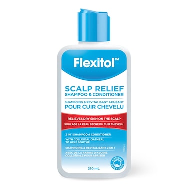 FlexitolScalp Relief TarFree Shampoo  Conditioner for Dry Itchy Scalp 71 Ounces