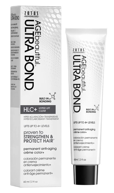 ULTRA BOND Hyper Lift Creme Permanent Hair Color Dye with Bond Building to Strengthen  Protect Hair 3 Colors