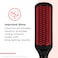 REVLONSmoothStay XL Straightening Brush for Visibly Shinier Smoother Hair  Hair Straightener with Coconut OilInfused Ceramic Plates to Lock in Moisture Ionic Technology Reduces Static and Frizz
