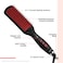 REVLONSmoothStay XL Straightening Brush for Visibly Shinier Smoother Hair  Hair Straightener with Coconut OilInfused Ceramic Plates to Lock in Moisture Ionic Technology Reduces Static and Frizz