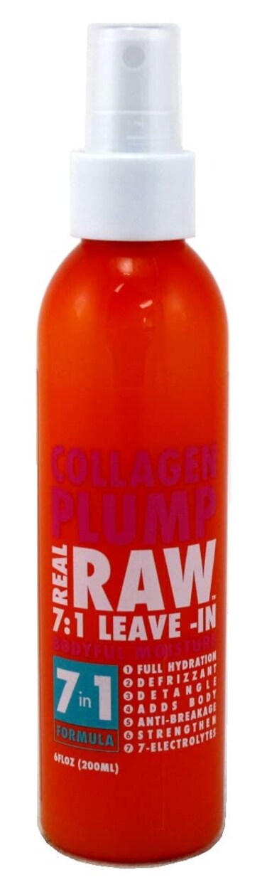 Real RawLeaveIn Collagen Plump 7In1 Bodyful 6 Ounce 177ml