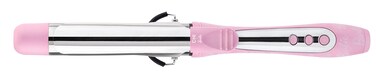 CHI x Barbie Dream Pink Curling Iron Hair Curler Creates Shiny FrizzFree  Healthy Hair Includes Compact Mirror  Carrying Bag 125 Barrel