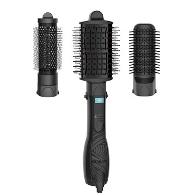 CONAIRThe Curl Collective 3in1 Blowout Kit 3 Interchangeable Brush Attachments to Create Your Perfect Blowout
