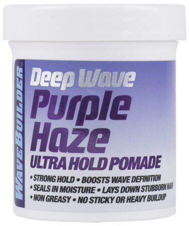 WAVEBUILDERDeep Wave Purple Haze Ultra Hold Pomade 30 Ounce