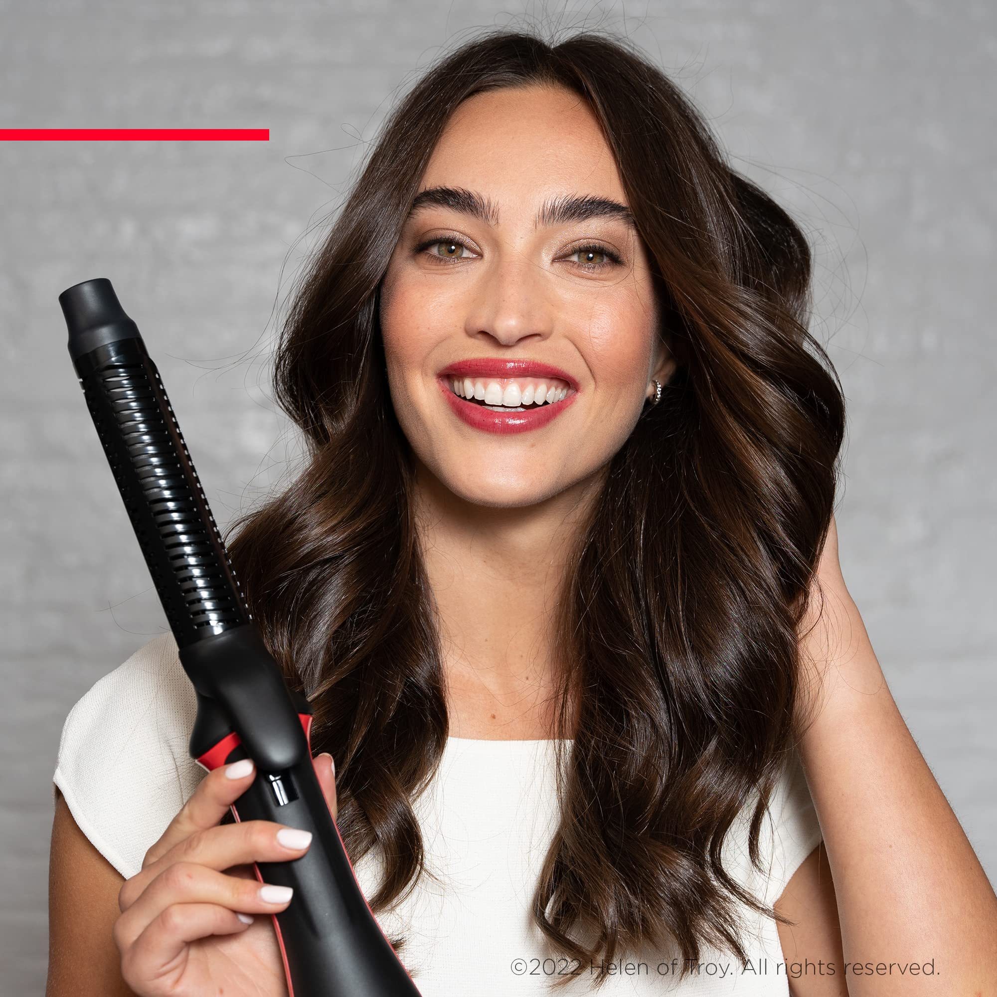 Curling Iron Revlon One Step On Curly Hair Curling Iron And Blow