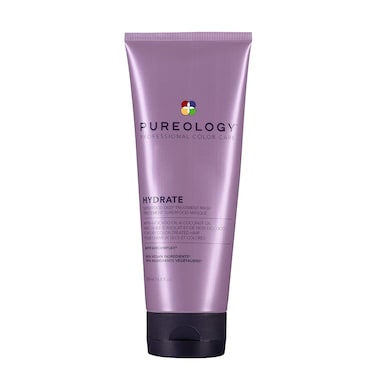 PureologyHydrate Superfood Treatment Hair Mask  For Dry Color Treated Hair  SiliconeFree  Vegan