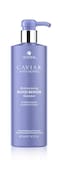 CAVIAR AntiAging Restructuring Bond Repair Shampoo  For Brittle Damaged and Split Ends  Repairs Strengthens  Protects Damaged Hair  Sulfate Free