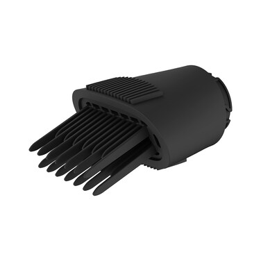 SharkXSKHD4WTCB FlexStyle Wide Tooth Comb Blow Dryer Comb Attachment for FlexStyle Air Styling  Drying System Styling Tool for Curly and Coily Hair Black