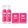 Marc AnthonyGrow Long Hair Treatment Bundle  2 Leave In Conditioner Sprays  2 Travel Hair Mask Red Tea Scent ParabenPhthalateSulfateFree AntiFrizz  Nourishing Formula For Dry  Damaged Hair