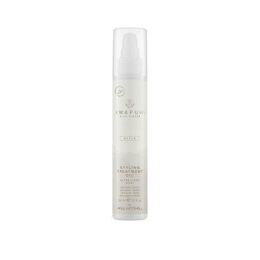 Awapuhi Wild Gingerby Paul Mitchell Styling Treatment Oil DryTouch LeaveIn Formula For All Hair Types