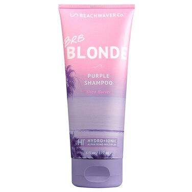 The Beachwaver CoBrb Blonde Purple Shampoo 6 Fl Oz