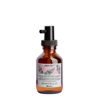 DavinesNaturaltech ELEVATING Scalp Recovery Treatment LeaveOn Treatment For Sensitive And Dehydrated Scalp Help To Reduce Itching And Redness 338 Fl Oz