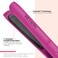 REVLONEasy Heat 1 Precision Flat Iron  Hair Straightener with Ceramic Tourmaline Plates for Less Damage and 5 Preset Temps with Heat Recommendations by Hair Type