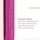 REVLONEasy Heat 1 Precision Flat Iron  Hair Straightener with Ceramic Tourmaline Plates for Less Damage and 5 Preset Temps with Heat Recommendations by Hair Type