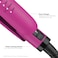 REVLONEasy Heat 1 Precision Flat Iron  Hair Straightener with Ceramic Tourmaline Plates for Less Damage and 5 Preset Temps with Heat Recommendations by Hair Type