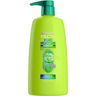 GarnierFructis Pure Moisture Hydrating Conditioner for Dry Hair and Scalp 323 Fl Oz 1 Count Packaging May Vary