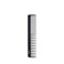 GOODY Ace Bifunction Comb Coarse Teeth  Regular Teeth Black 1CT