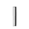 GOODY Ace Bifunction Comb Coarse Teeth  Regular Teeth Black 1CT