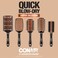 CONAIRQuick Blow Dry Copper Collection Paddle Brush Dryer
