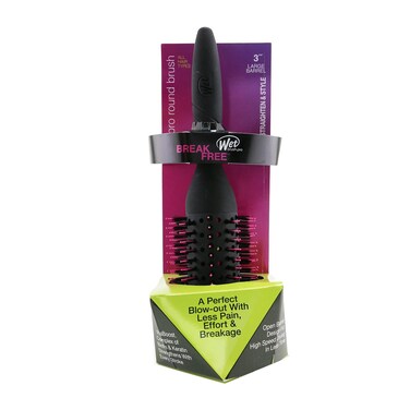 Wet BrushPro Fast Dry Round Brush  Circle Unisex Hair Brush 3 Inch