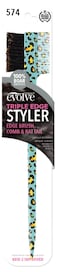 Evolve Evovle Triple Edge Styler Brush