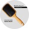 Sam VillaSignature Series Bamboo Brush Wooden Paddle Brush For Hair Styling