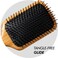 Sam VillaSignature Series Bamboo Brush Wooden Paddle Brush For Hair Styling