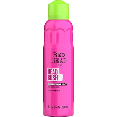 TIGIBed Head Headrush Shine Hair Spray for Smooth Shiny Hair 53 oz
