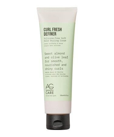 AG CareCURL FRESH definer siliconefree softhold styling cream