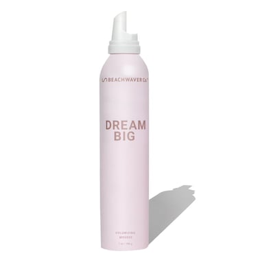 Beachwaver Dream Big Volumizing Mousse  7 Fl Oz  Lightweight  Flexible Hair Mousse for Volume  Hold  Add Fullness to Damp or Dry Hair  Polynesian Pink Sugar Scent